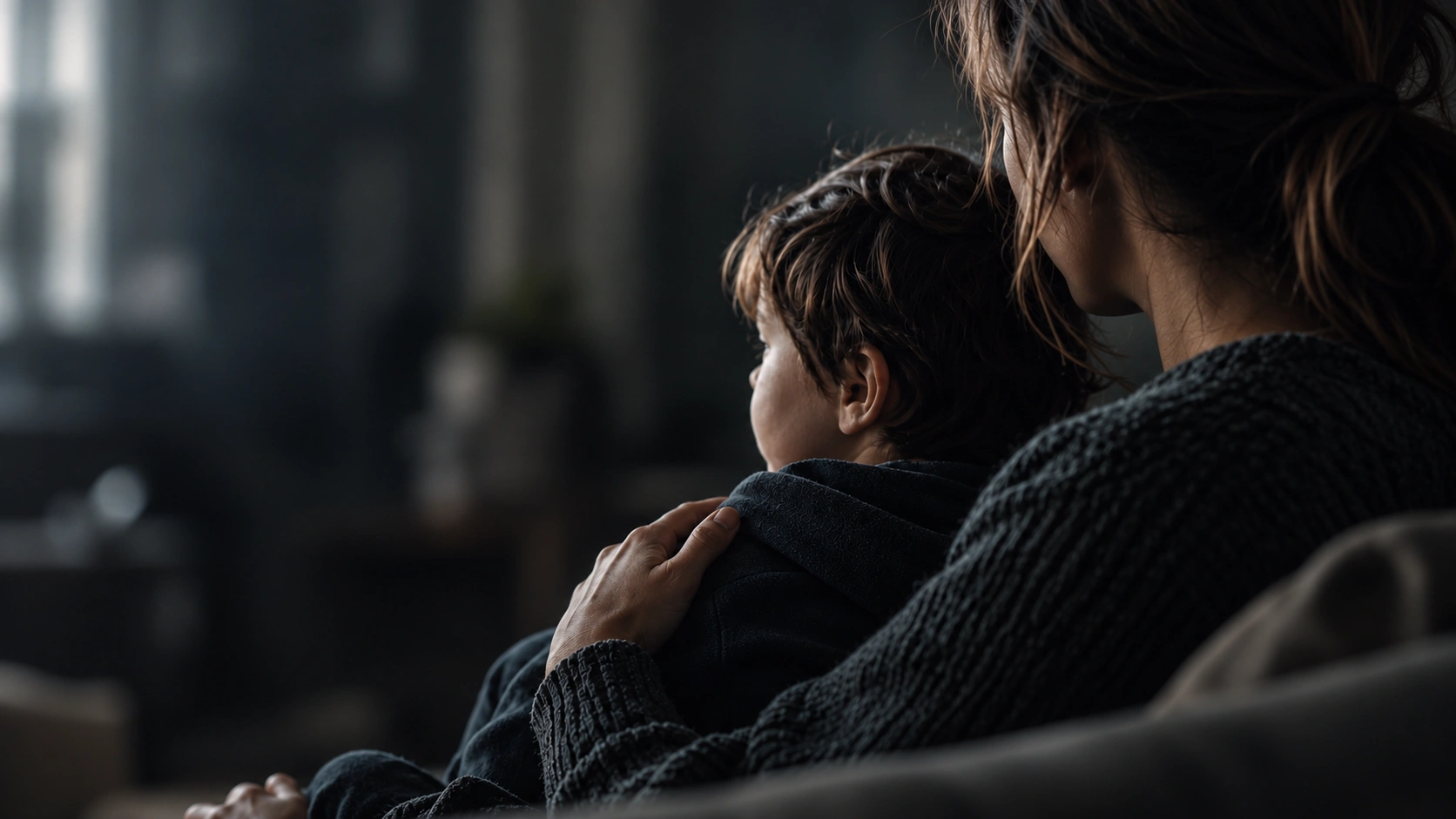 Parent and child together
